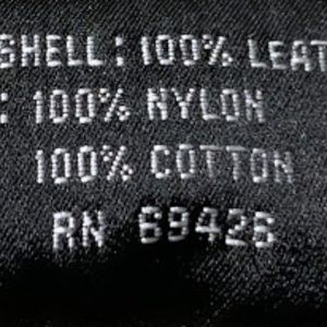 Wilson Men Leather Outerwear